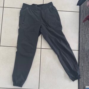 lululemon athletica Men's Charcoal Joggers